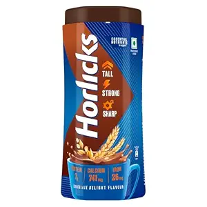 Horlicks Chocolate Nutrition Drink, 1 kg Jar - Best price at DetectaDeal