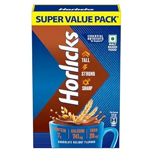 Horlicks Chocolate Nutrition Drink || 1 kg Refill Pack - Best price at DetectaDeal