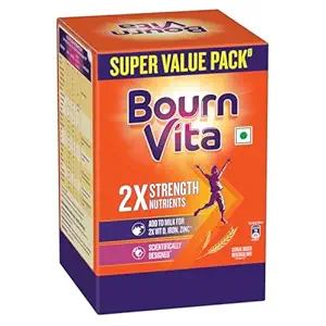 Bournvita Chocolate Nutrition Drink, 2 Kg - Best price at DetectaDeal